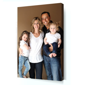 Portrait Canvas Printing - Unison Studio Miri